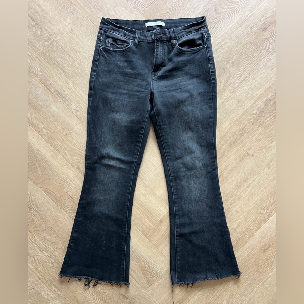 Altar’d State Women’s Flare denim - Size 29 - EUC - Black